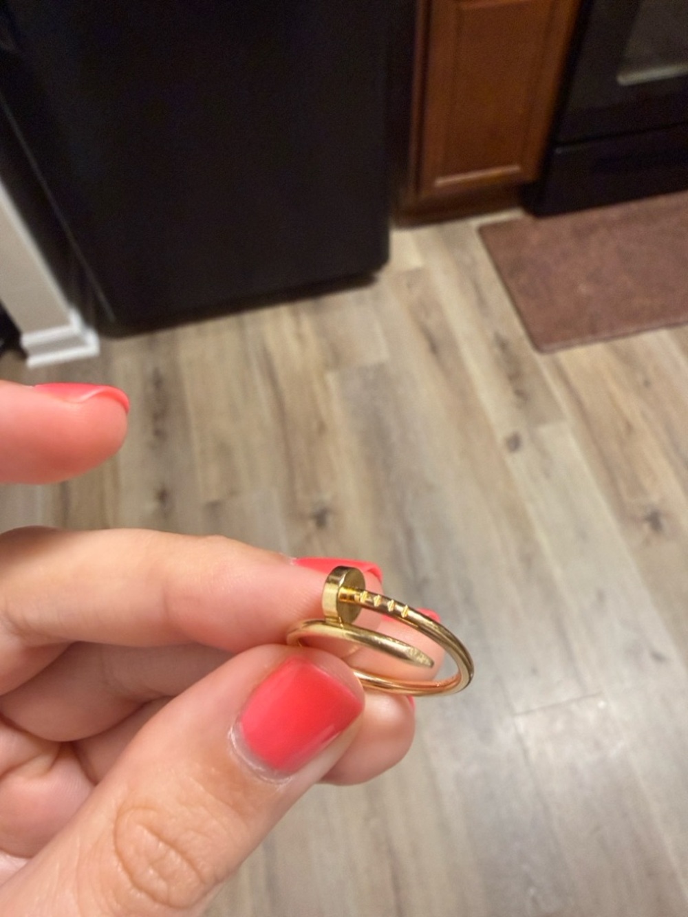 Cartier Juste un Clou ring small